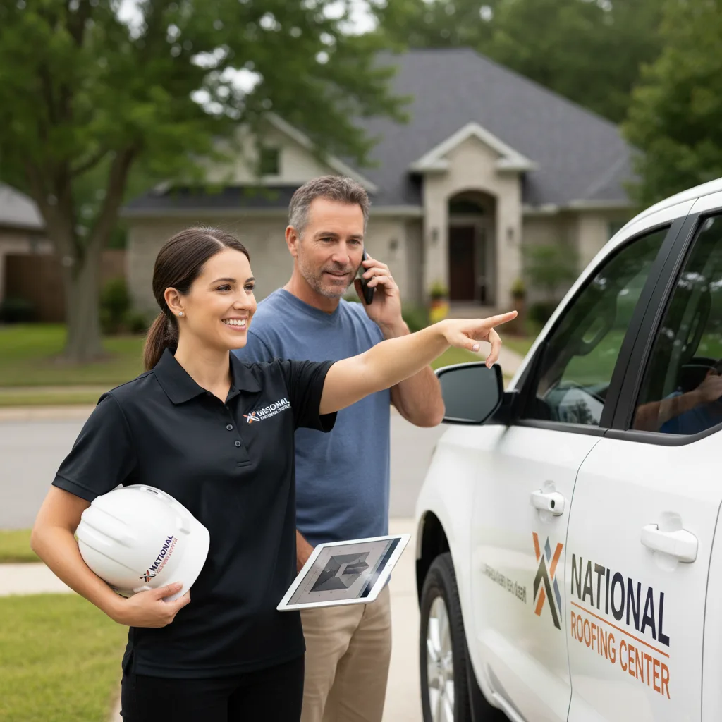 National Roofing Center customer support in Snowflake