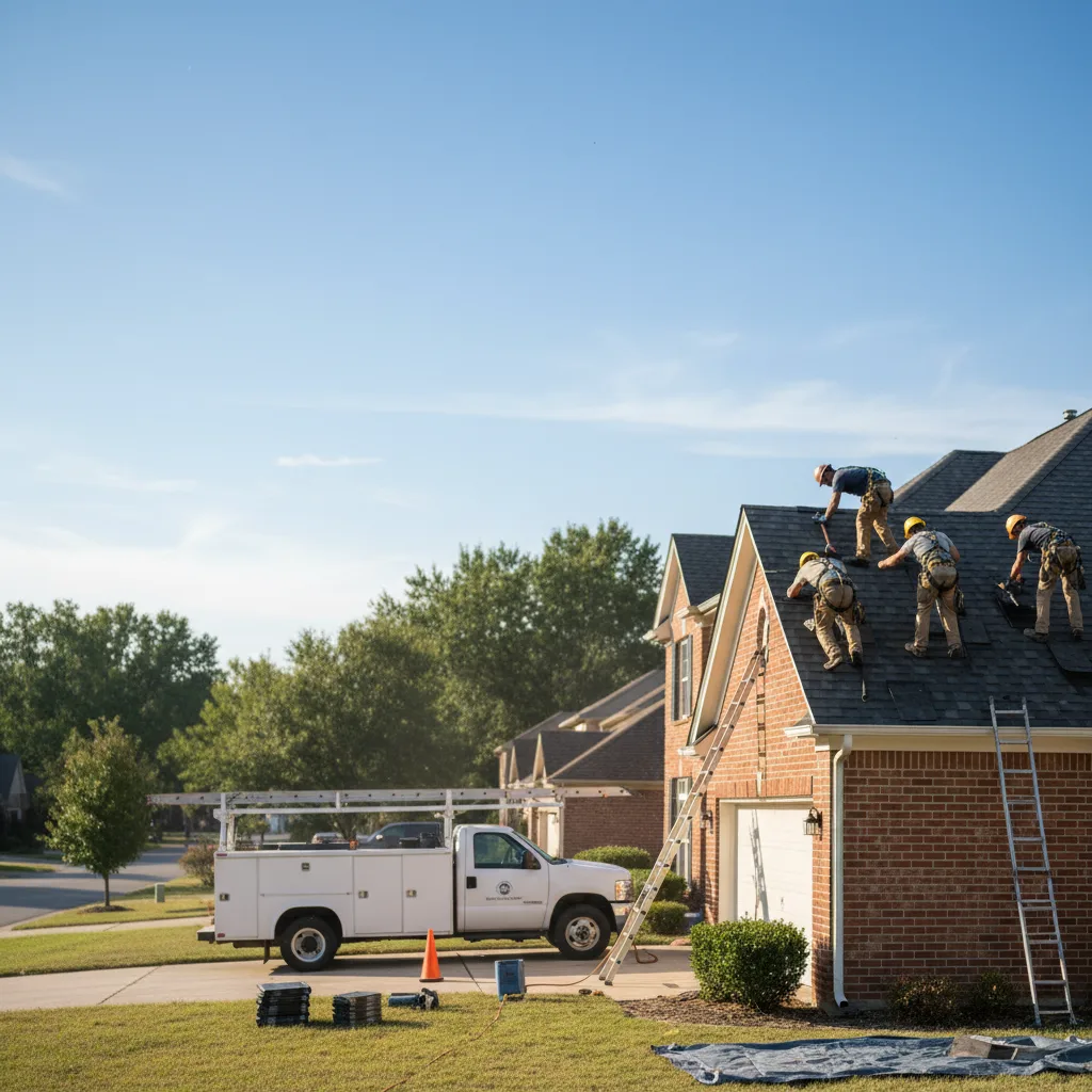 Roof Repair in Snowflake